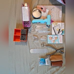 Stamping kit